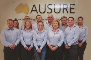 Ausure Scone team